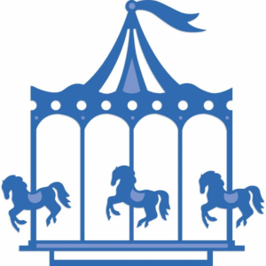 Kaisercraft Dies - Carousel
