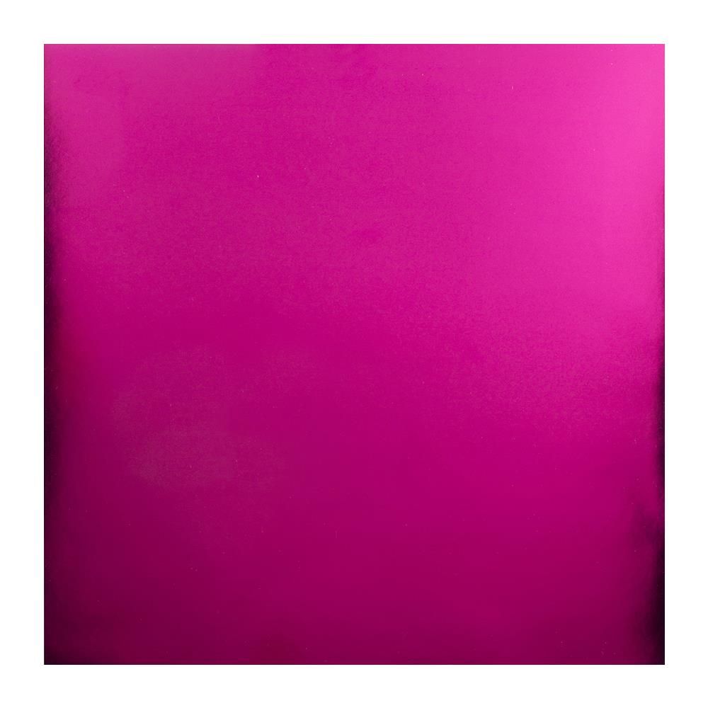 Hot Pink Foil Cardstock 12x12 - Bilde 1