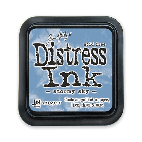 Distress Ink - Stormy Sky