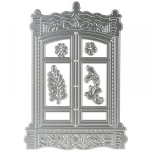 7586.jpg Couture Creations - Baroque Window Frame