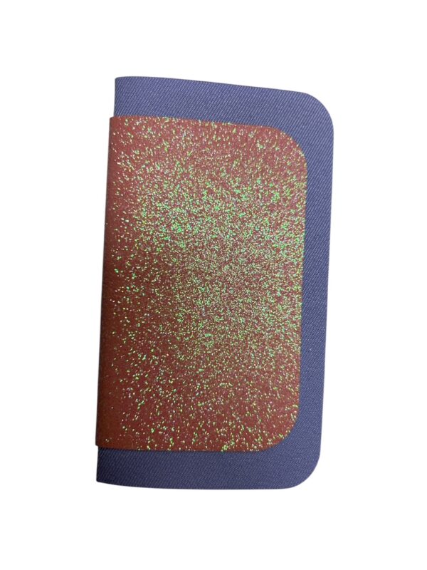 Bondex Strykelapper Glitter & Twill - Fersken & Lavendel