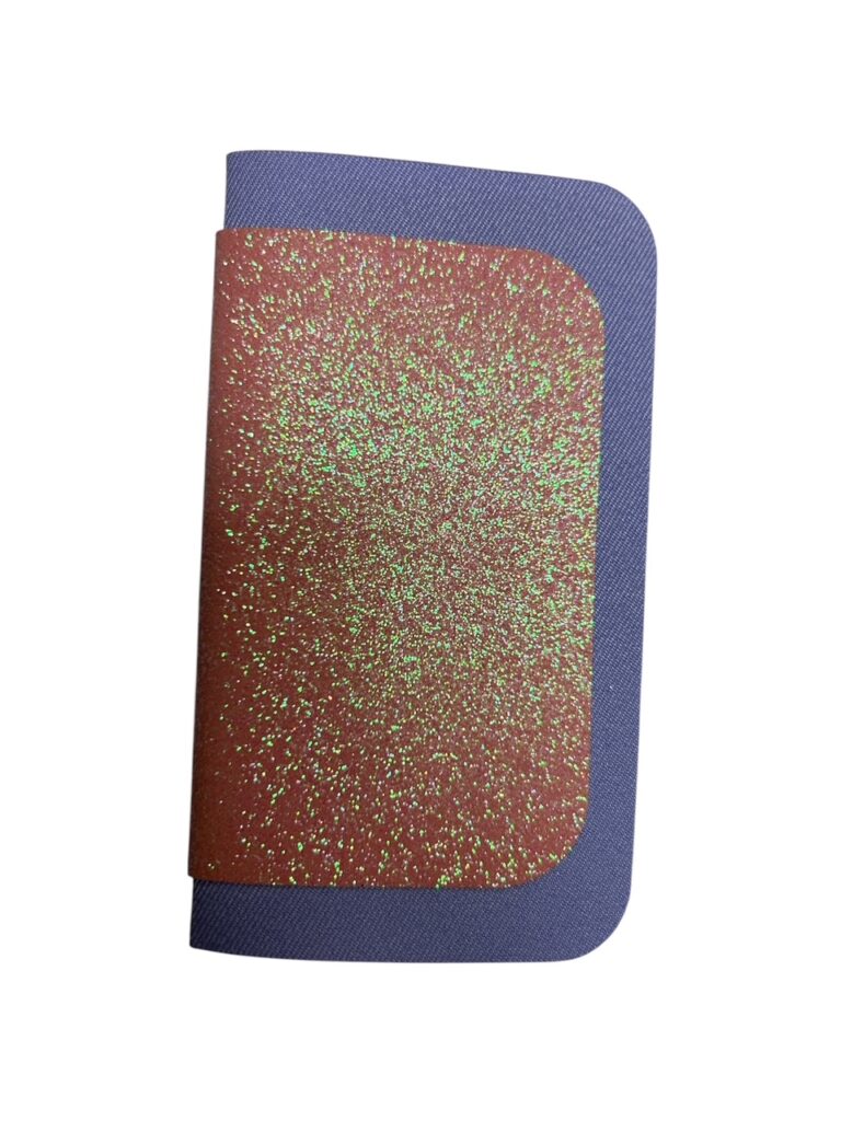 Bondex Strykelapper Glitter & Twill - Fersken & Lavendel