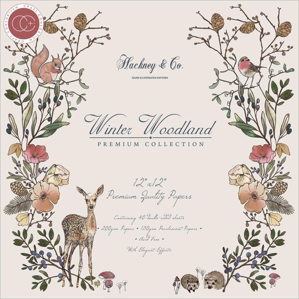 Craft Consortium Winter Wonderland - Bilde 1