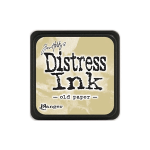 Mini Distress Ink - Old Paper - Bilde 1