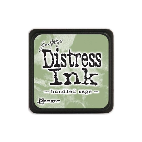 Mini Distress Ink - Bundled Sage