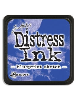 Mini Distress Ink - Blueprint Sketch
