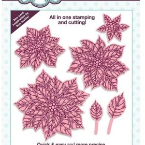 7764.jpg Creative Expressions StampCut Die - Poinsettia