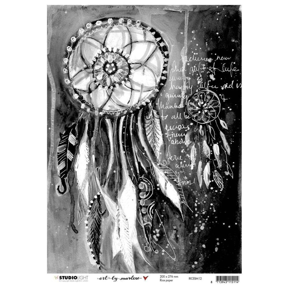 StudioLight rispapir A4  NR. 12 - Bilde 1