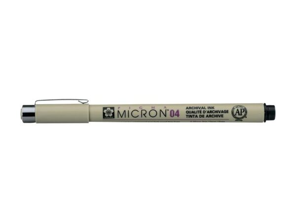 7840.jpg Sakura Pigma Micron 04 – 0,40mm – 49 Sort