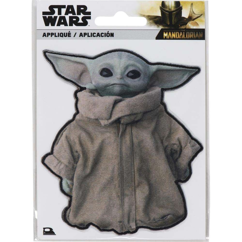 Strykemerke Baby Yoda - Bilde 1