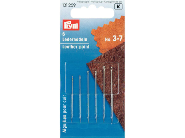 Prym Skinnåler No.3-7 - 6stk