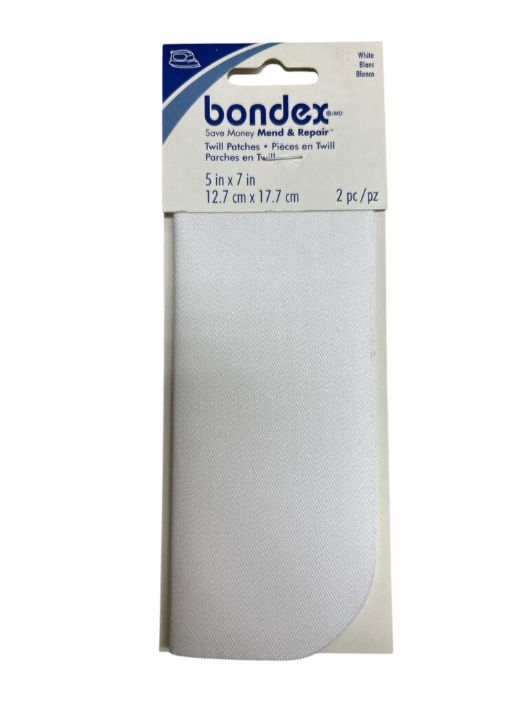 Bondex Strykelapper Hvit