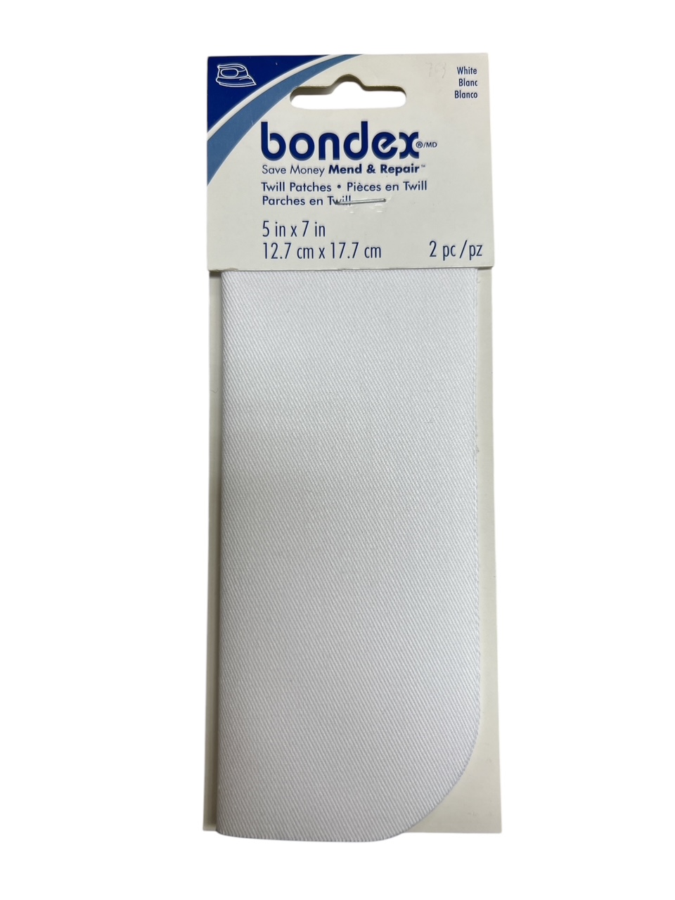 Bondex Strykelapper Hvit - Bilde 1
