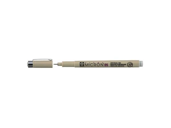 7947.jpg Sakura Pigma Micron 05 – 0,45mm – Light Cool Gray
