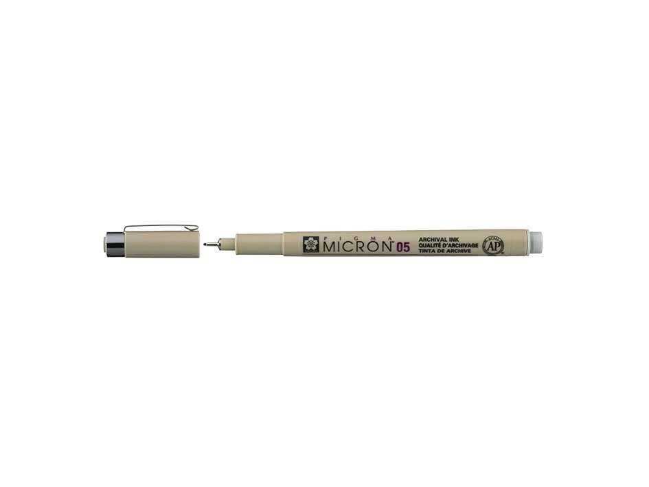Sakura Pigma Micron 05 – 0,45mm – Light Cool Gray - Bilde 1