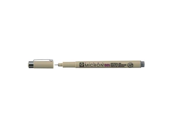7949.jpg Sakura Pigma Micron 005 – 0,20mm – 44 Cool Gray