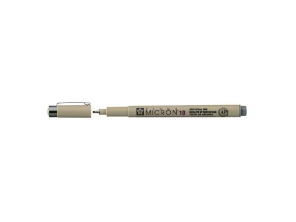 7950.jpg Sakura Pigma Micron 10 – 0,60mm – Cool Gray