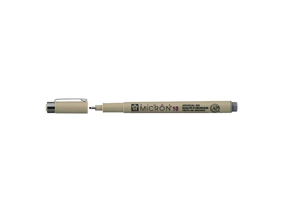 Sakura Pigma Micron 10 – 0,60mm – Cool Gray - Bilde 1