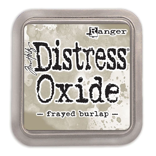 Distress Oxide - Frayed Burlap