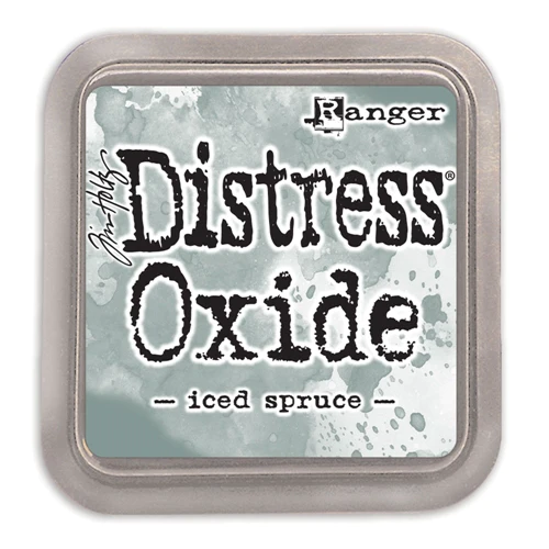 Distress Oxide - Iced Spruce