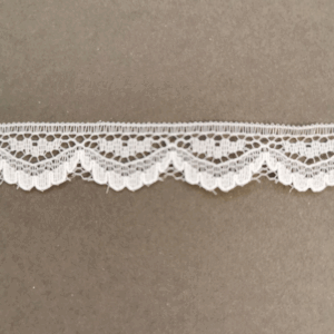 Blonde Hvit 1,5cm - Bilde 2