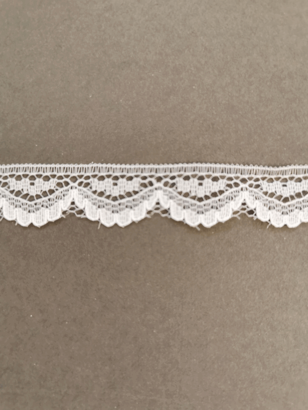 Blonde Hvit 1,5cm