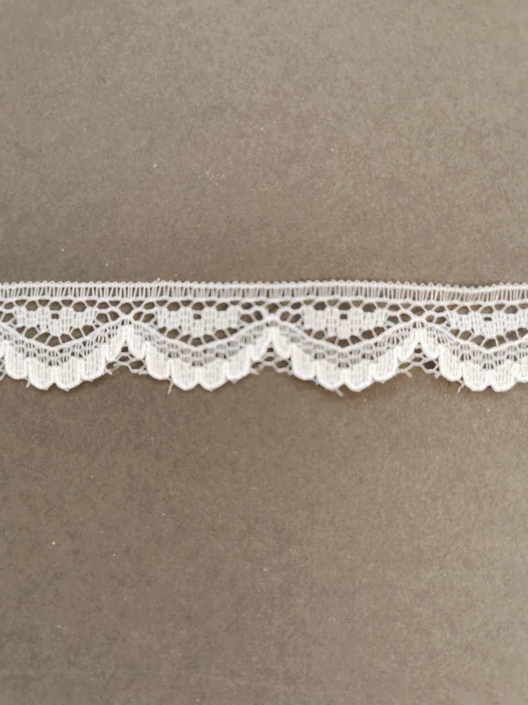 Blonde Hvit 1,5cm