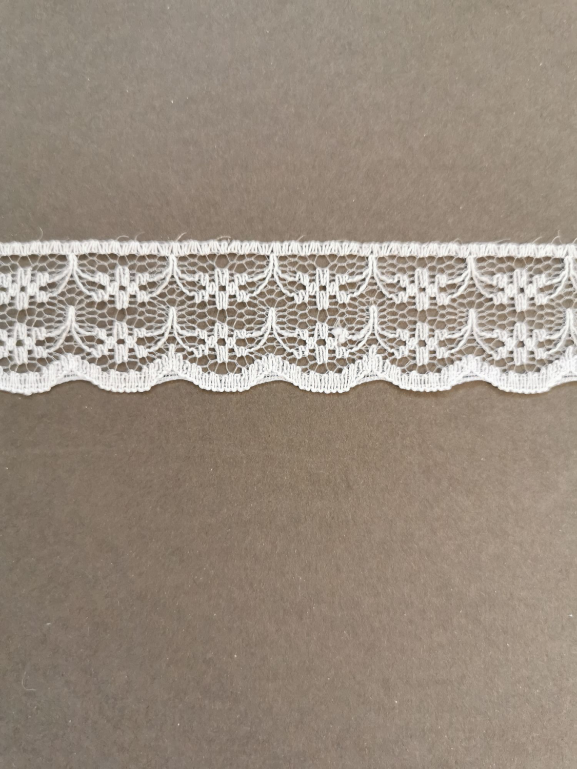 Blonde Hvit 2cm - Bilde 1