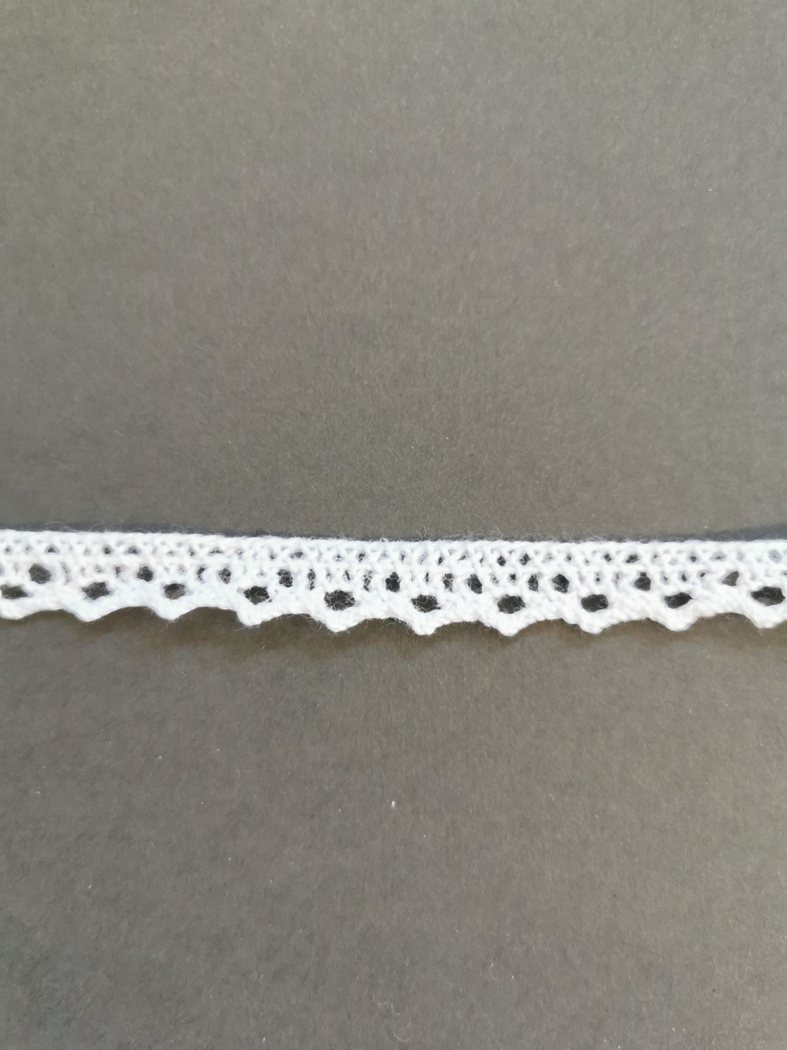 Blonde Hvit- 1cm - Bilde 1