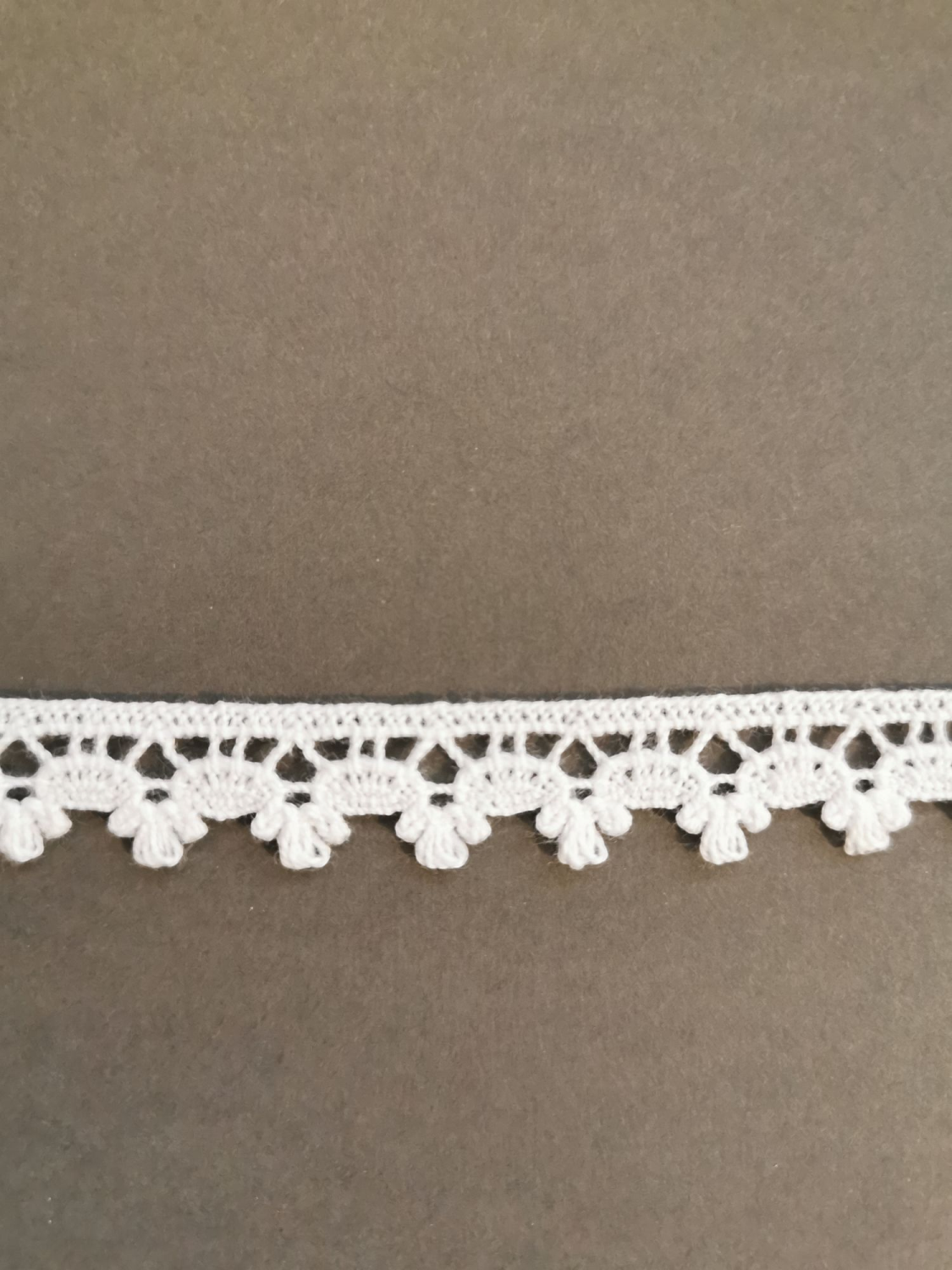 Blonde Hvit 1,3cm - Bilde 1