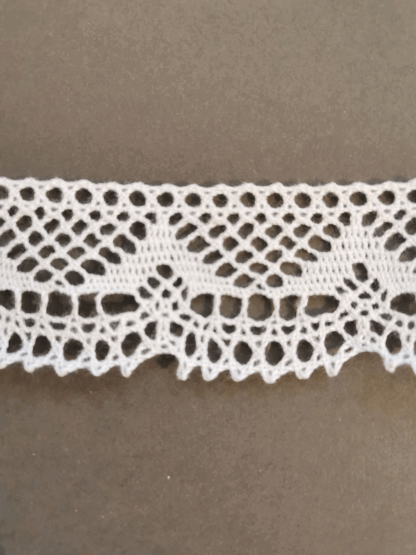 7991.png Blonde Hvit 3,7cm