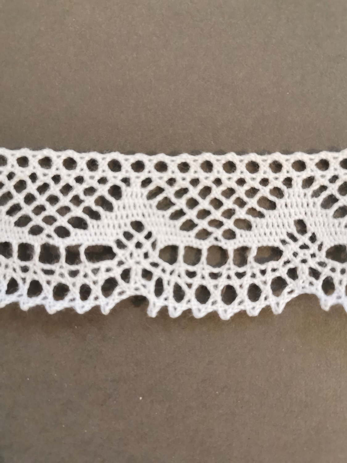 Blonde Hvit 3,7cm - Bilde 1