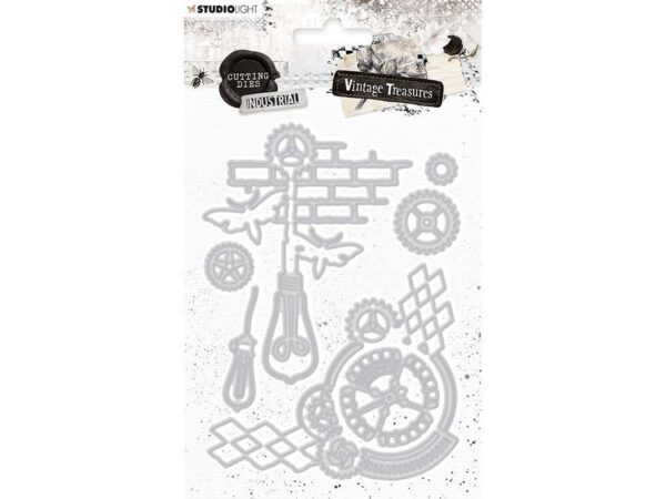 Studio Light Vintage Treasures Dies – Industrial 263
