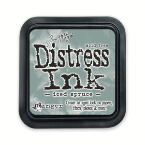 Distress Ink - Iced Spruce - Bilde 2