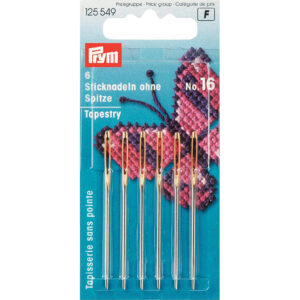 Prym Broderinåler – Butt No. 16 – 6stk - Bilde 2