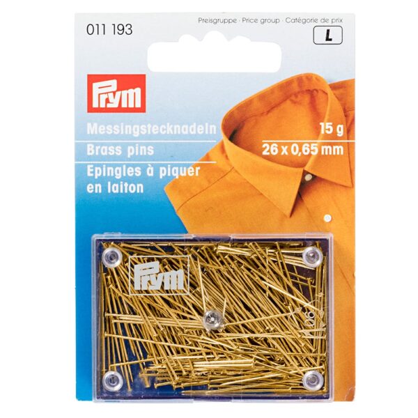 8021.jpg Prym Knappenåler 26mm 15g