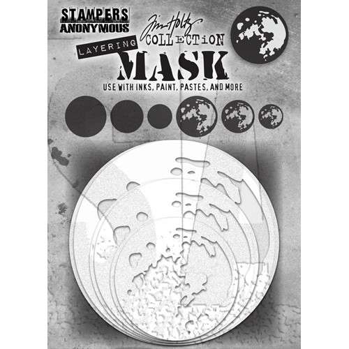 8028.jpg Tim Holtz LAYERING MASK - MOON MASK