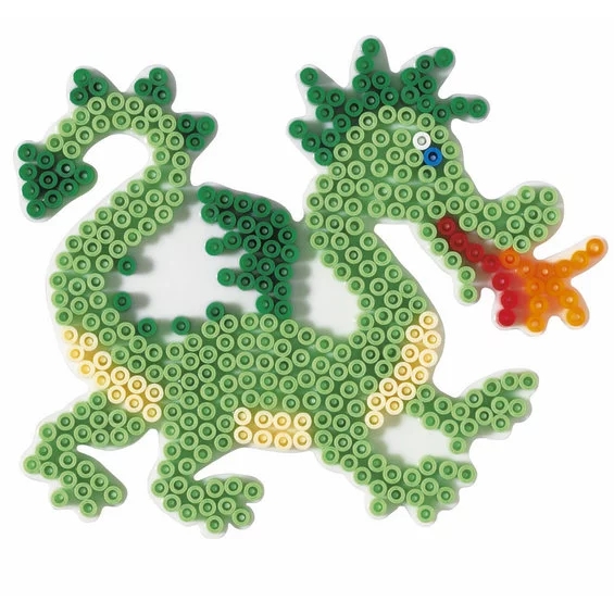 8210.jpg Hama Perleplate Midi Drage