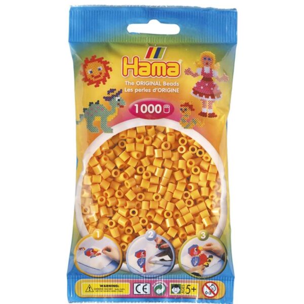 8235.jpg Hama midi 1000 Brummgule nr.60