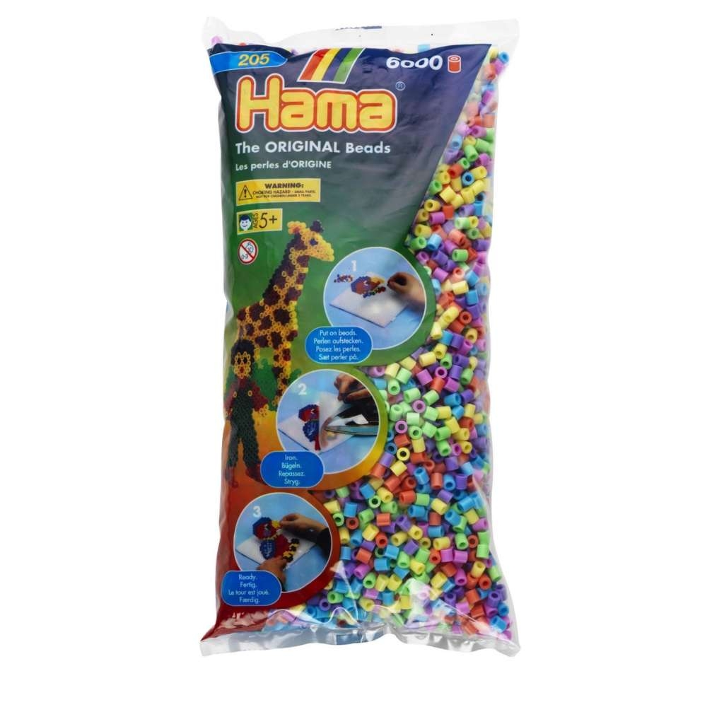 Hama midi 6.000 Pastell nr.50 - Bilde 1