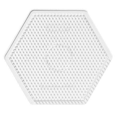 8289.jpg Perleplate midi Sekskant stor