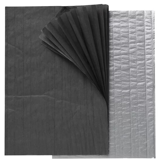 8383.jpg Trekkspillpapir 2p sølv/grå