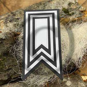 Papirdesign Dies - Vimpel 4