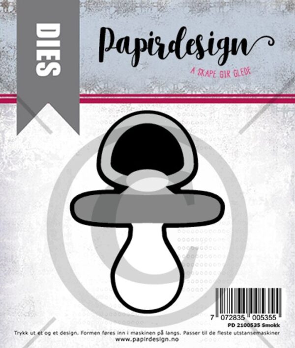 Papirdeisgn Smokk Dies