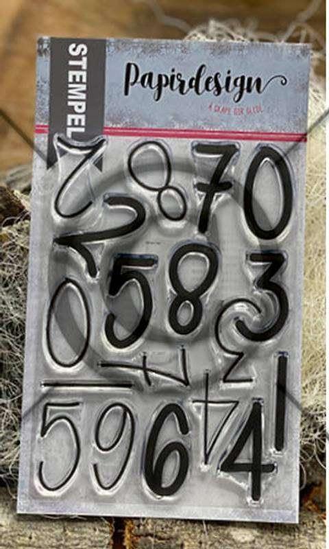 Papirdesign Stempel - Tall