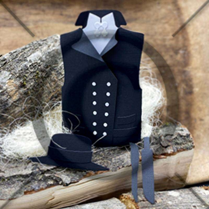 Papirdeisgn Dies Herrebunad - Bilde 1