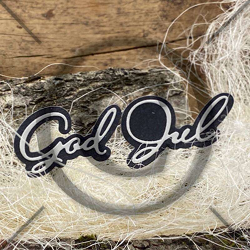 Papirdesign Dies - God jul 19 - Bilde 1