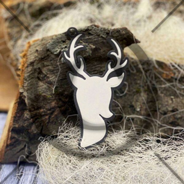 Papirdesign Reinsdyr Dies