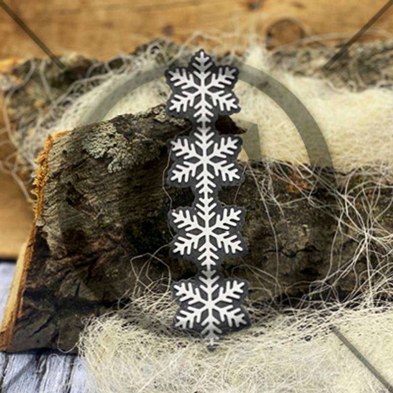 Papirdesign Dies - Snøkrystall - Bilde 1