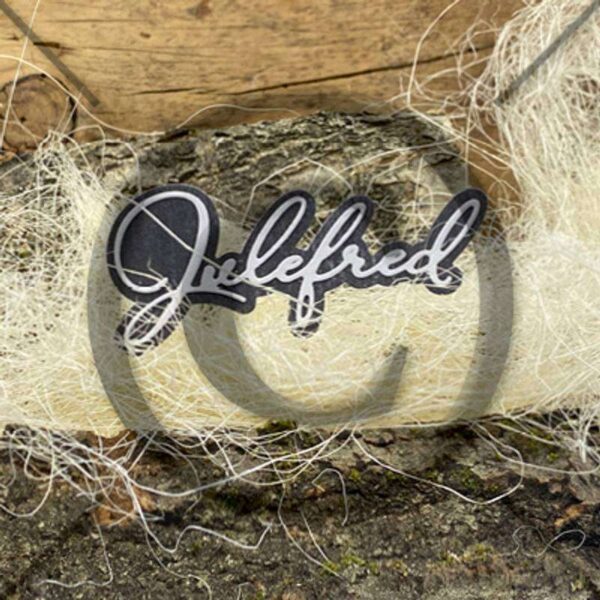 Papirdesign Dies - Julefred